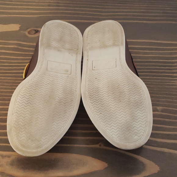 Boys osh kosh boat shoes in brown - Picture 4 of 6